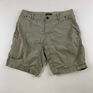 Arc'Teryx Mens Beige Hiking Shorts